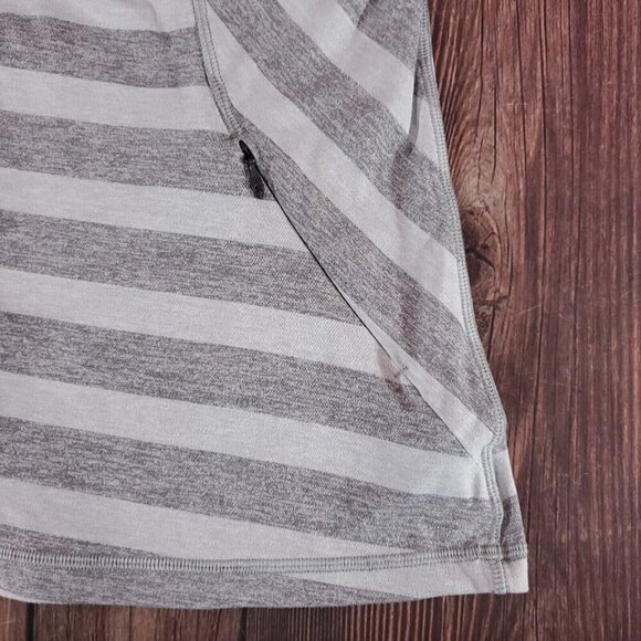 Lululemon Womens Size 2 Race Your Pace Zip Long Sleeve Shirt Pullover Gray - Picture 5 of 13